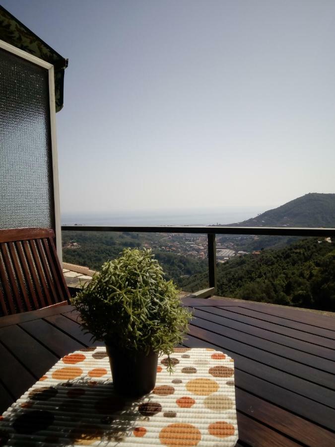 Tigullio Vacations: Lo Chalet Sul Mare Leivi Eksteriør billede