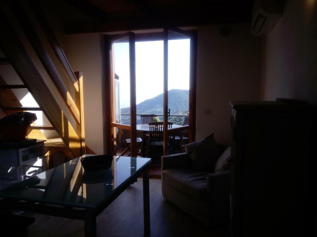 Tigullio Vacations: Lo Chalet Sul Mare Leivi Eksteriør billede