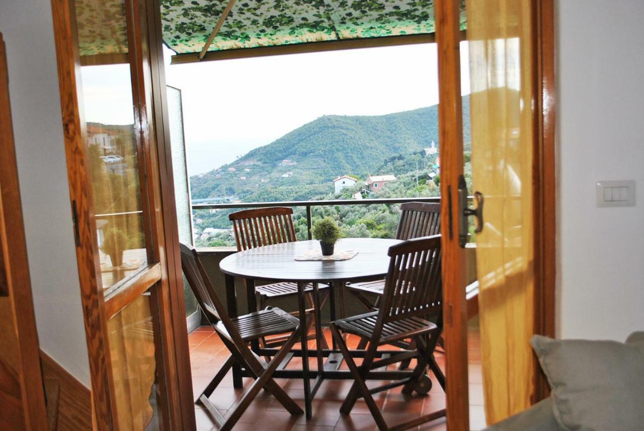 Tigullio Vacations: Lo Chalet Sul Mare Leivi Eksteriør billede